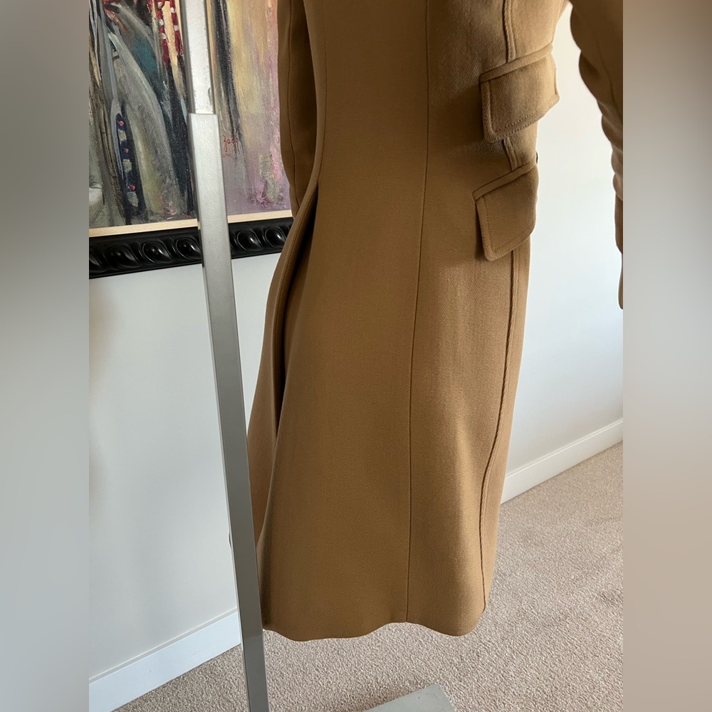 Smythe “Cadet” Double-Breasted Coat – Military-Inspired Elegance - Picture 13 of 14
